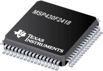 MSP430F2418TPMR