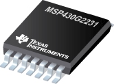 MSP430G2231IPW14R