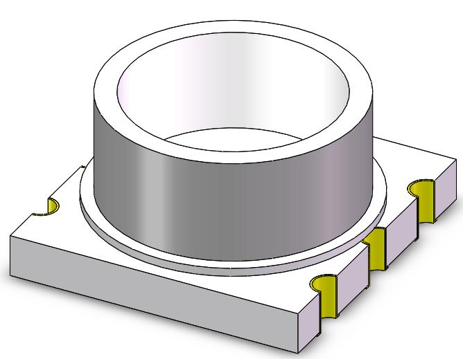 PCB封装压力传感器芯片